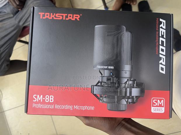 Takstar Sb-8b Studio Microphone · Photo 1