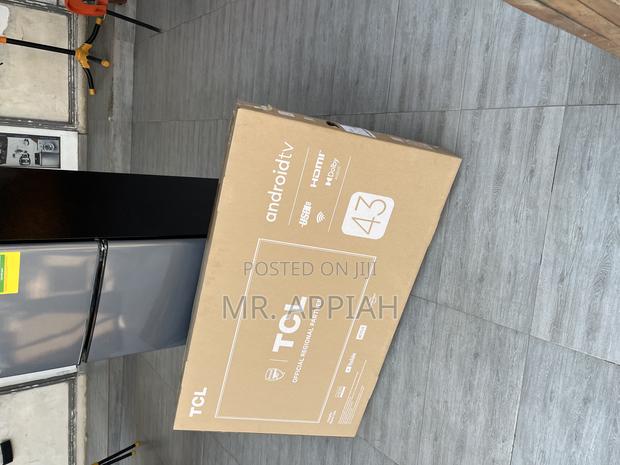 Most Beautiful TCL 43 Inches Hd Smart Android Tv · Photo 1