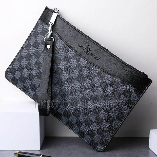 Men Leather Clutch Side Sling Bag Purse Wallet · Photo 1