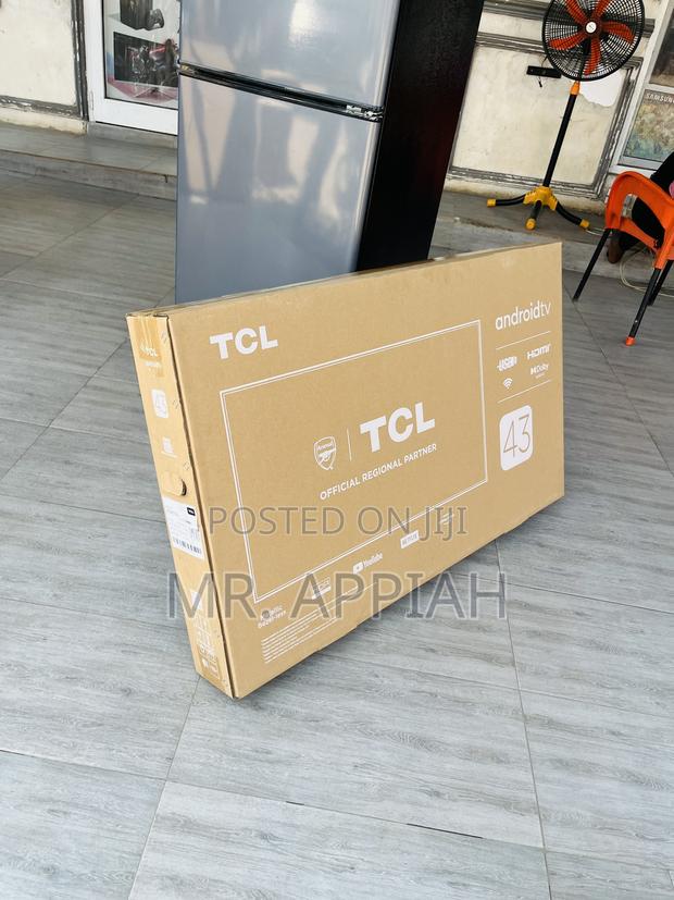 Most Unique TCL 43 Inch Hd Smart Android Television(Black) · Photo 2