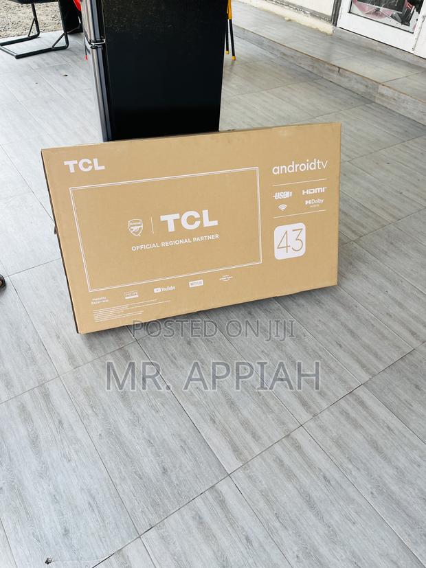 Most Unique TCL 43 Inch Hd Smart Android Television(Black) · Photo 1