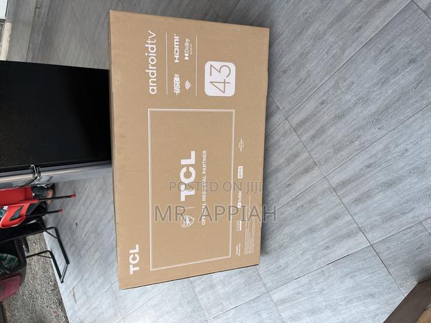 Most Authentic TCL 43 Inch HDR Smart Screen Tv(Black) · Photo 1
