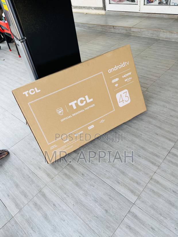 Most Classic TCL 43 Inch Led HDR Smart Television(Black) · Photo 2