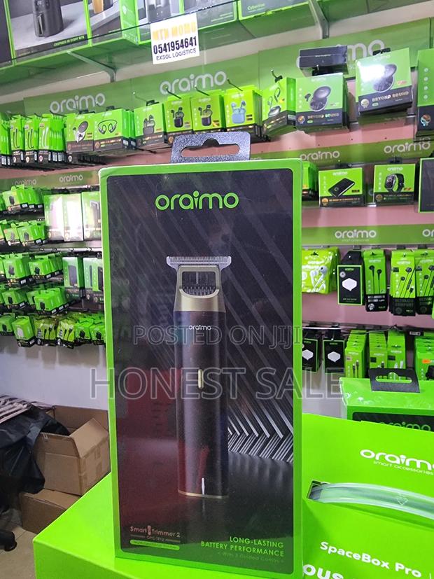 Oraimo Opc Tr12 Professional Hair Trimmer and Shaver · Photo 2