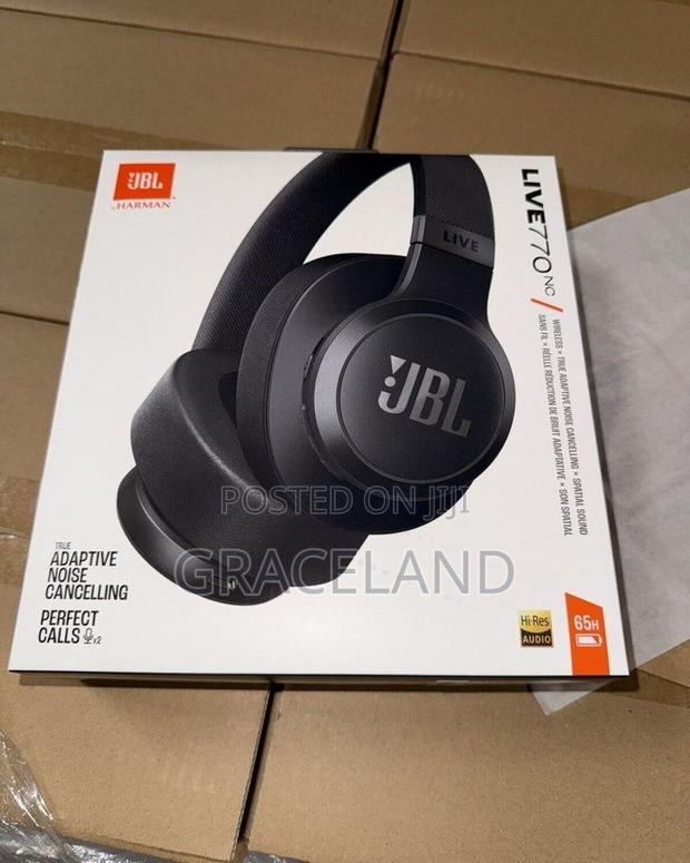 Original JBL 770nc Bluetooth Headphone Over Head Wireless · Photo 1