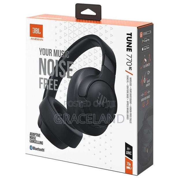 Original JBL 770nc Bluetooth Headphone Over Head Wireless · Photo 2