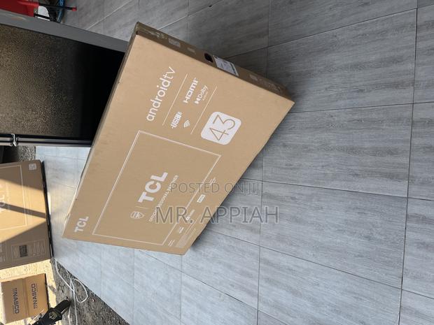 Most Unique TCL 43 Inch Hd Smart Screen Television. · Photo 1