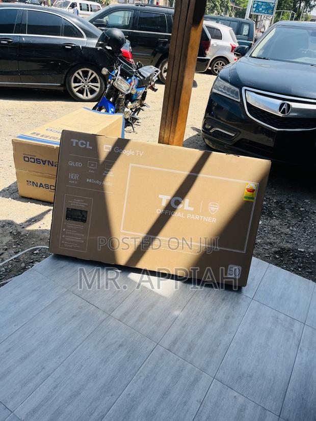 Most Classic TCL 50 Inch Qled Smart Screen Television. · Photo 1