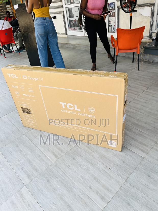 Most Classic TCL 50 Inch Qled Smart Screen Television. · Photo 2