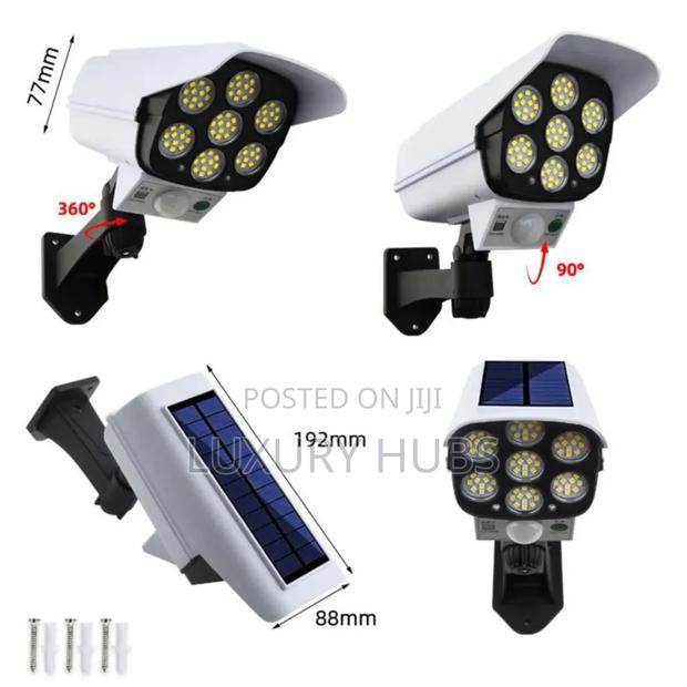 CCTV Type Solar Energy Sensor Light · Photo 2