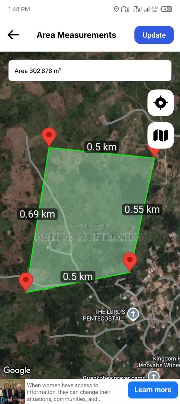 Residential Land for Sale at Teacher Mante · Photo 2