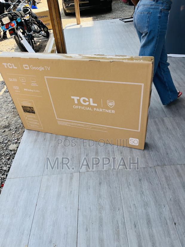 Most Affordable TCL 43 Inch Qled Smart Screen Tv(Black) · Photo 2