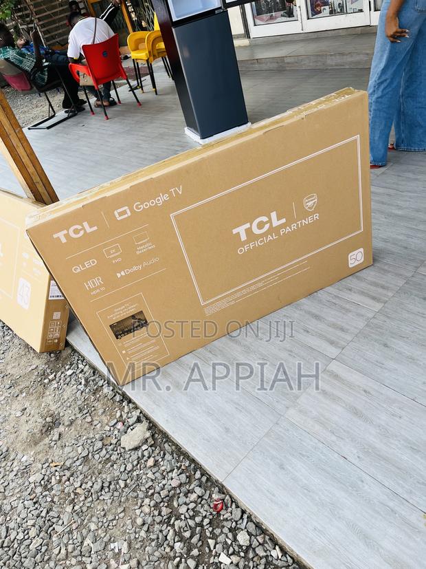 Most Classic TCL 43 Inch Qled Smart Tv(Black) · Photo 2