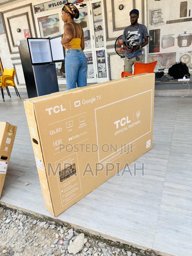 Choose Unique TCL 50 Inch Qled Smart Screen Tv · Photo 2