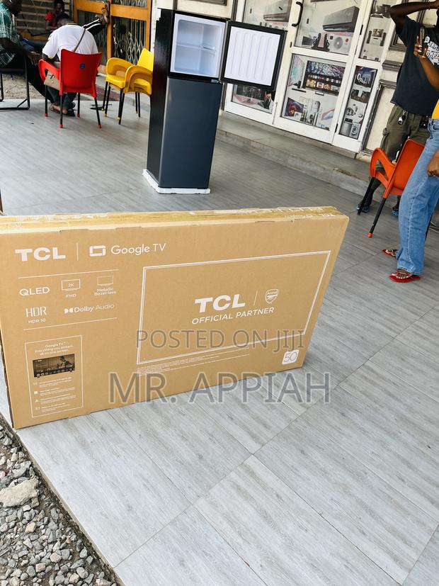 Choose Unique TCL 50 Inch Qled Smart Screen Tv · Photo 1