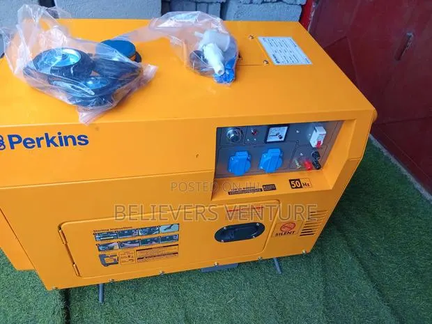Proven Impressive Generator 10kva Generator Perkins · Photo 1