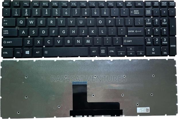 Toshiba L50-B Keyboard · Photo 1