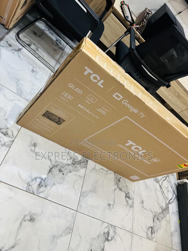 50”Qled Smart TCL Television · Photo 1