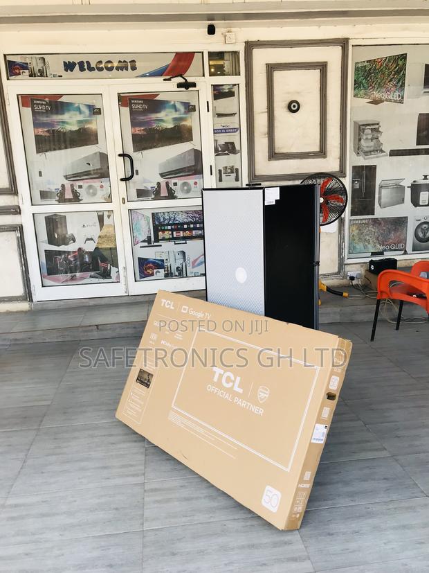 Newly Boxed TCL Android Qled 50 Inch Smart C645 Tv · Photo 2