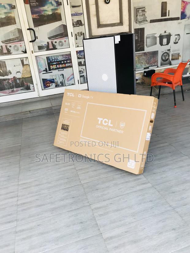 Newly Boxed TCL Android Qled 50 Inch Smart C645 Tv · Photo 1