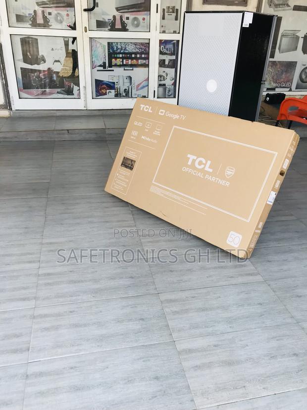 Kindly Order TCL Android 50 Inch Smart Qled TV · Photo 1