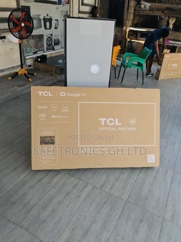 Kindly Order TCL Android 50 Inch Smart Qled TV · Photo 2