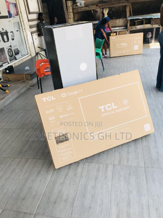 Super Good 50 Inch Smart Qled TCL Android Tv · Photo 1