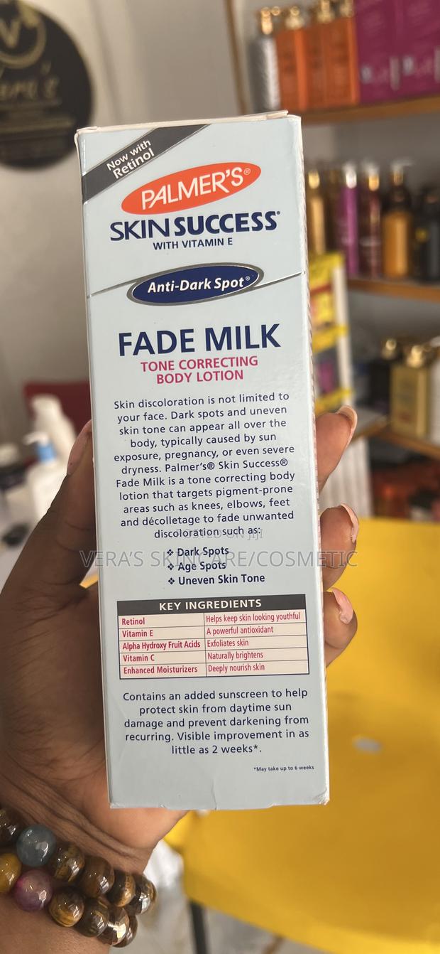 Palmers Fade Milk Body Lotion · Photo 2