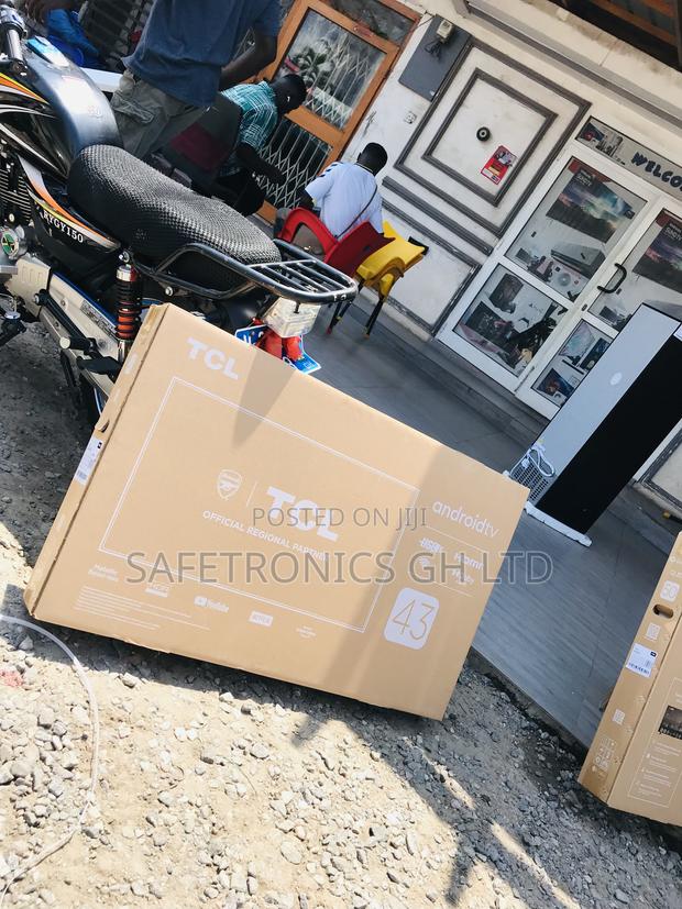 Correct TCL 43 Inch Smart Uhd Led Android P635 Tv · Photo 1