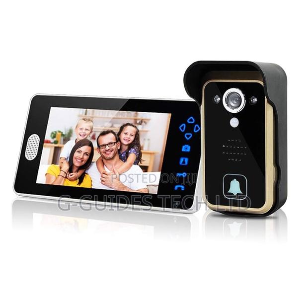 2.4ghz Digital Wireless Video Doorbell 7-Inch · Photo 4