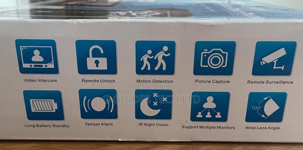 2.4ghz Digital Wireless Video Doorbell 7-Inch · Photo 5