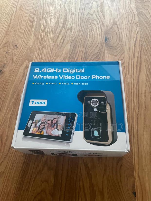 2.4ghz Digital Wireless Video Doorbell 7-Inch · Photo 1