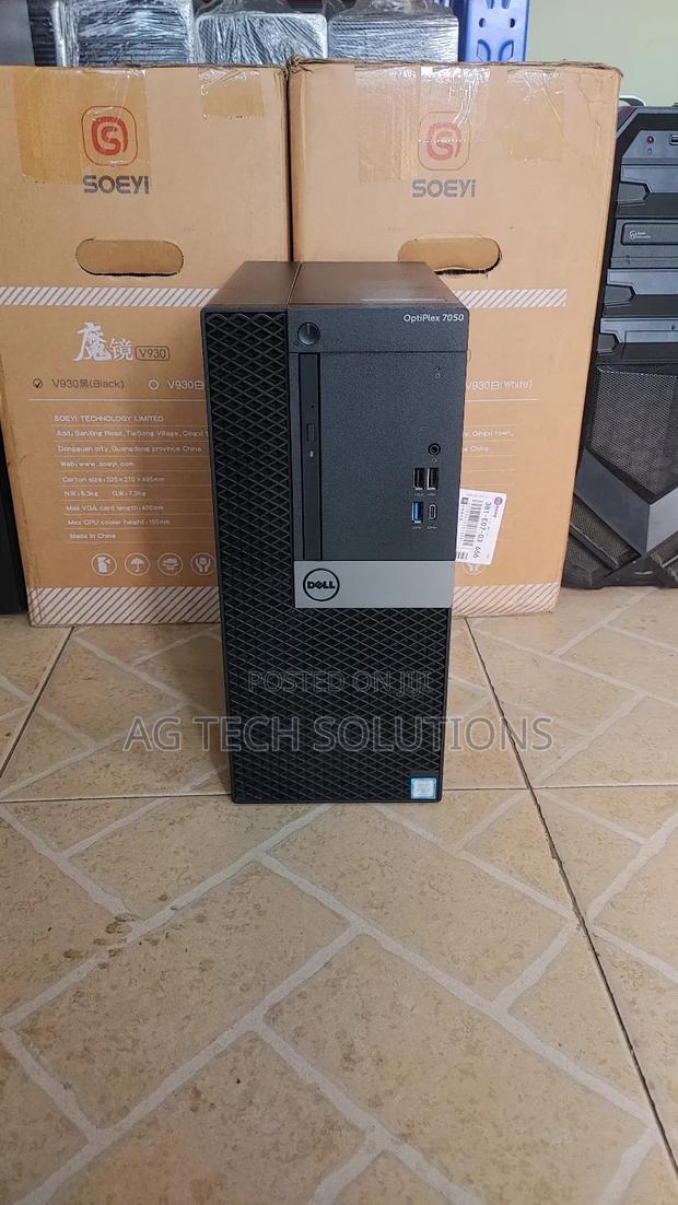 Desktop Computer Dell Optiplex 7050 8GB Intel Core i7 HDD 500GB · Photo 2
