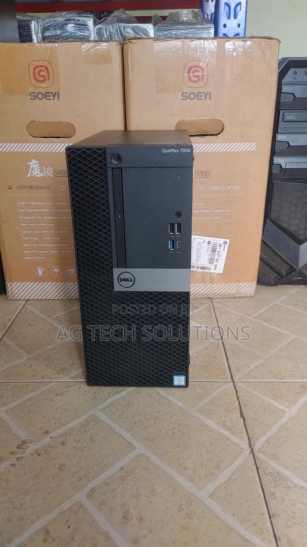 Desktop Computer Dell Optiplex 7050 8GB Intel Core i7 HDD 500GB · Photo 4
