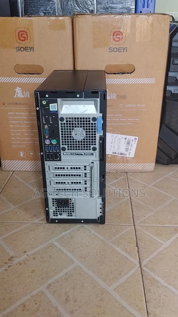 Desktop Computer Dell Optiplex 7050 8GB Intel Core i7 HDD 500GB · Photo 5