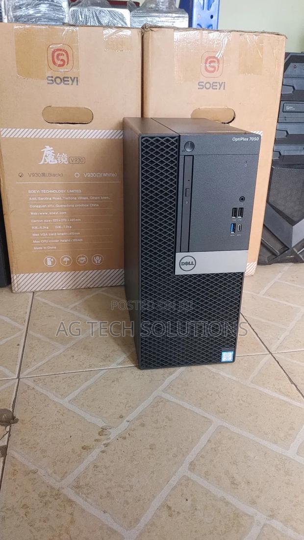 Desktop Computer Dell Optiplex 7050 8GB Intel Core i7 HDD 500GB · Photo 6