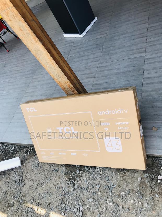 Lastest New TCL 43 Inch Smart Led Uhd P635 Android Tv · Photo 1