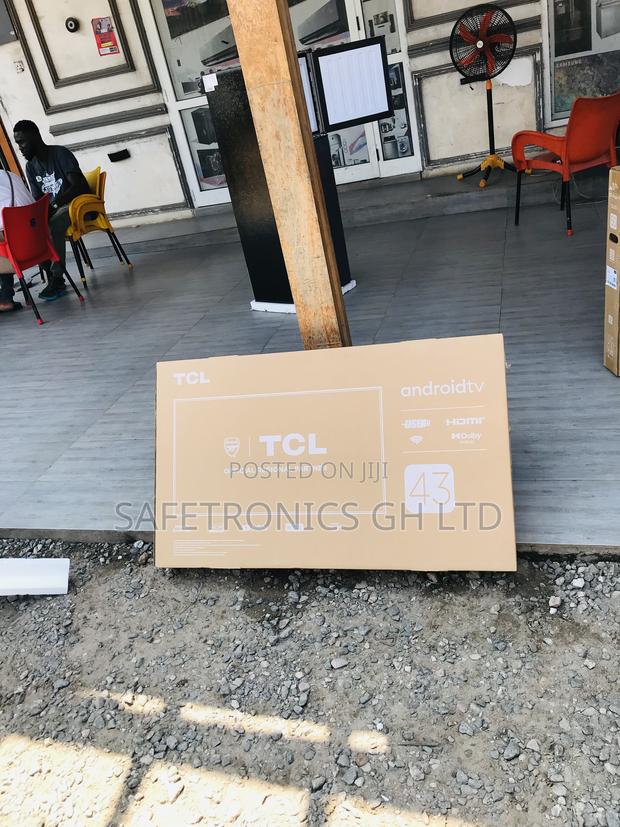 Try Smart Led Uhd TCL Android 43 Inch Crystal P635 Tv · Photo 2