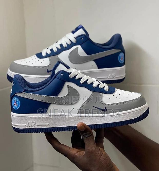Air Force Paris Blue N Ash · Photo 1