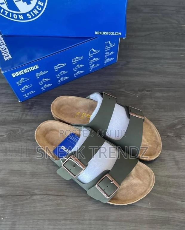 Birkenstock Two Balte Arizona Grey · Photo 1