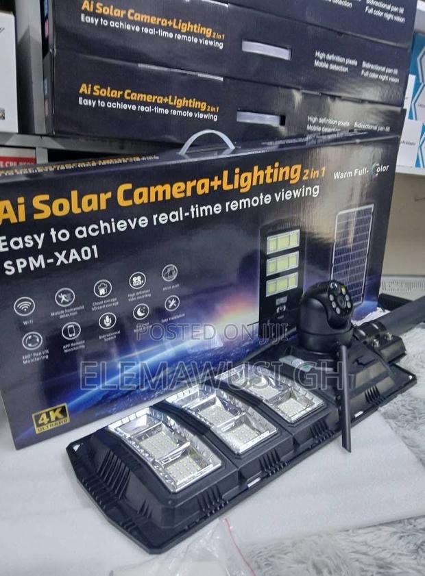 Ai Solar Camera + Lighting 2in1 · Photo 1