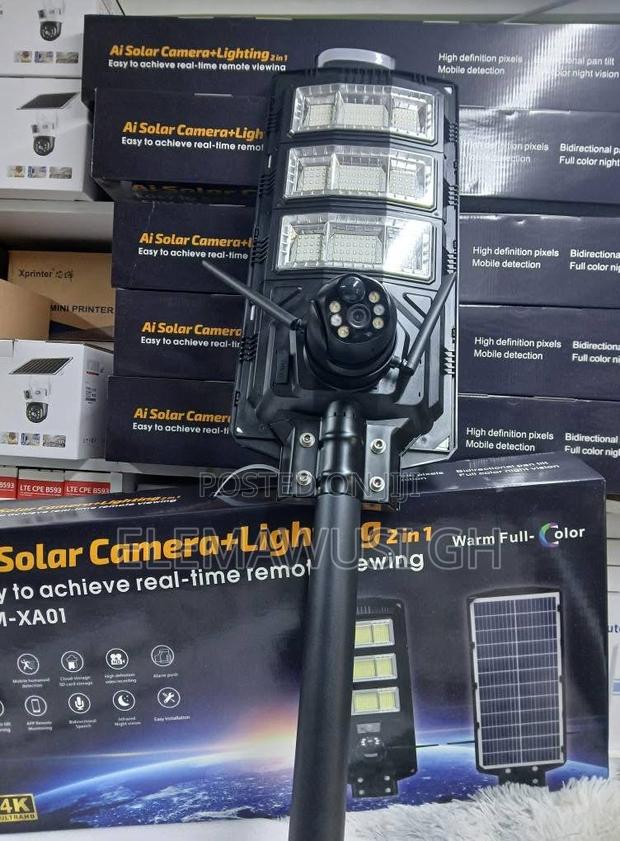 Ai Solar Camera + Lighting 2in1 · Photo 3