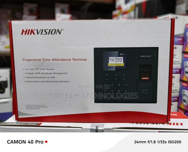 Hikvision Fingerprint Time Attendance+Battery Ds-K1a8503mf-B · Photo 2