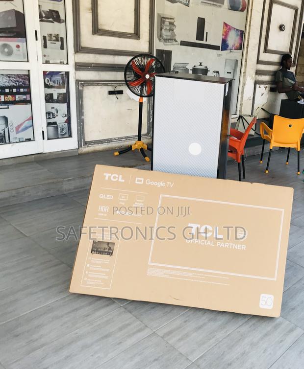Secure 50 Inch Smart Uhd Android TCL Qled C645 Tv · Photo 1