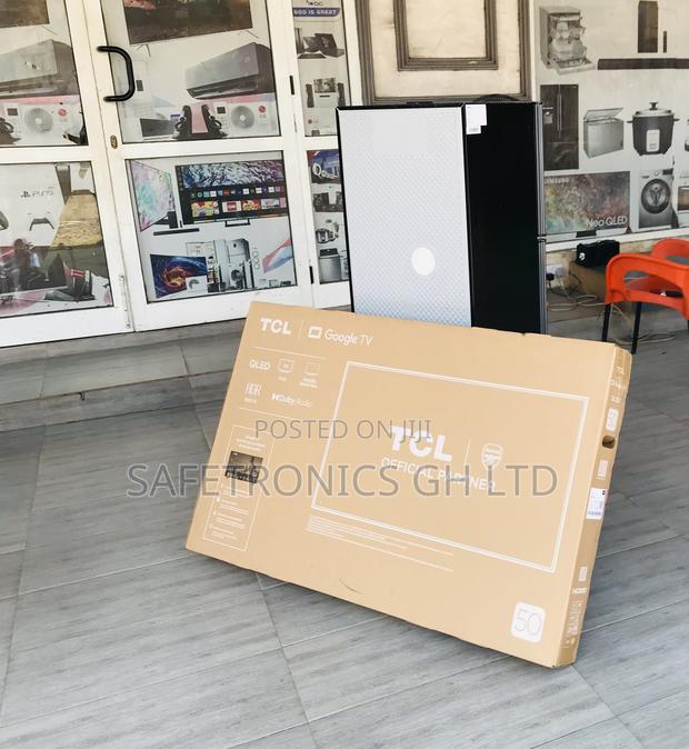 Original 50 Inch Android Qled Smart C645 Crystal Tv · Photo 1