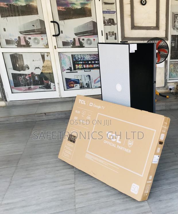 Original 50 Inch Android Qled Smart C645 Crystal Tv · Photo 2