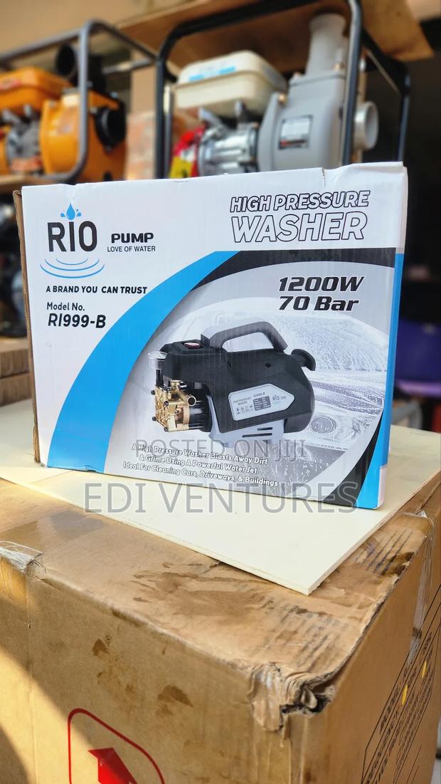 Rio 1200w High Pressure Washer 70 Bar · Photo 1