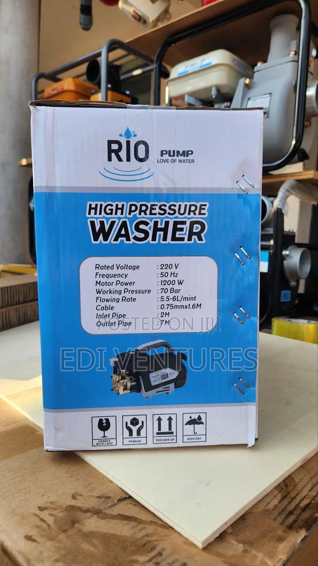 Rio 1200w High Pressure Washer 70 Bar · Photo 2