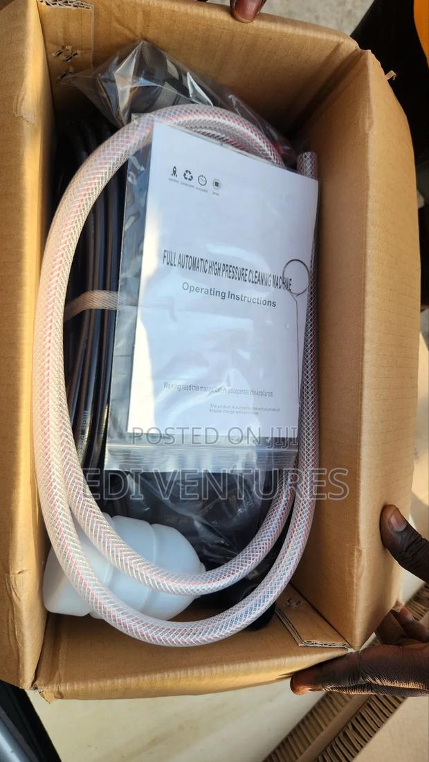 Rio 1200w High Pressure Washer 70 Bar · Photo 3