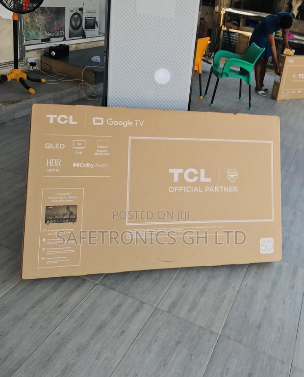 Android Qled Black C645 50 Inch TCL Smart Uhd Tv · Photo 2